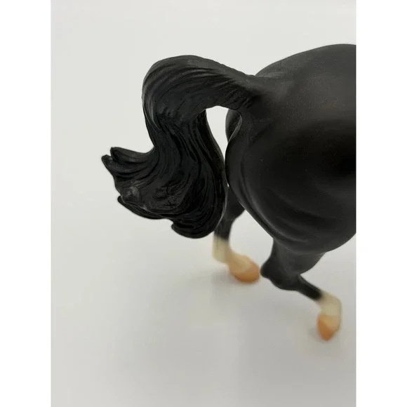 Breyer #971 Iron Metal Chief Black Missouri Fox Trotter Ltd Edition 1997 Horse - Picture 12 of 12